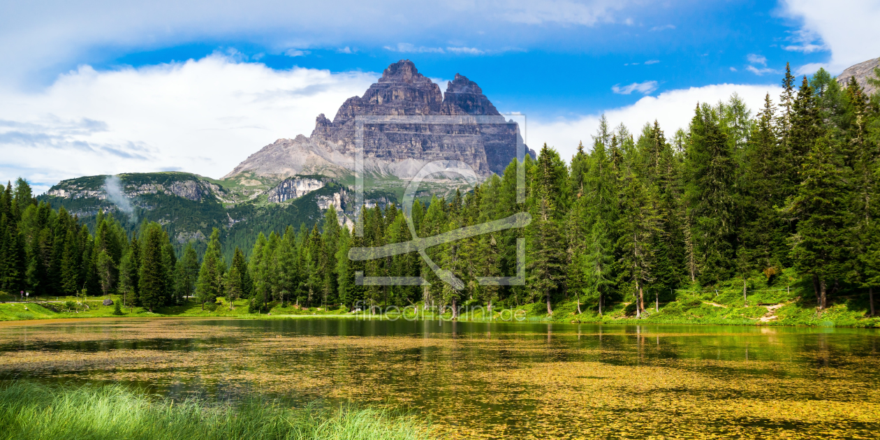 Bild-Nr.: 11416993 Dolomiten - Drei Zinnen am Antornosee erstellt von Reiner Würz