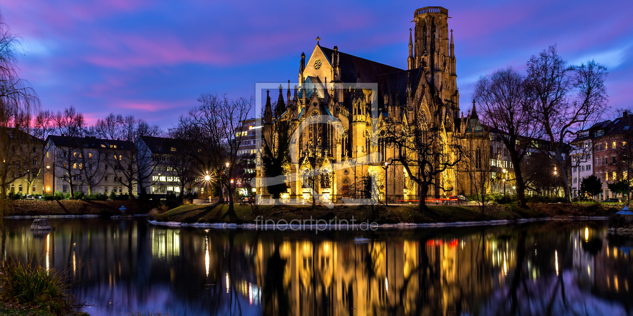 Bild-Nr.: 11417250 Johanneskirche im Feuersee, Stuttgart erstellt von Marcel Heinzmann