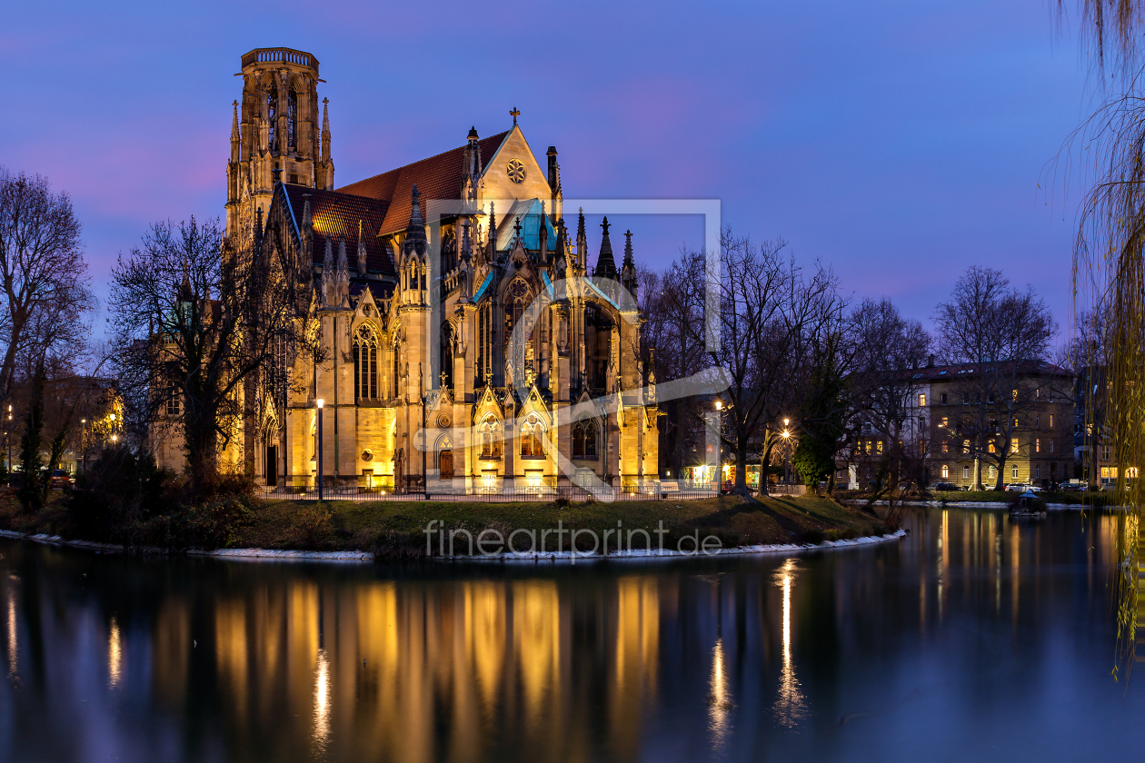 Bild-Nr.: 11417252 Johanneskirche im Feuersee, Stuttgart erstellt von Marcel Heinzmann