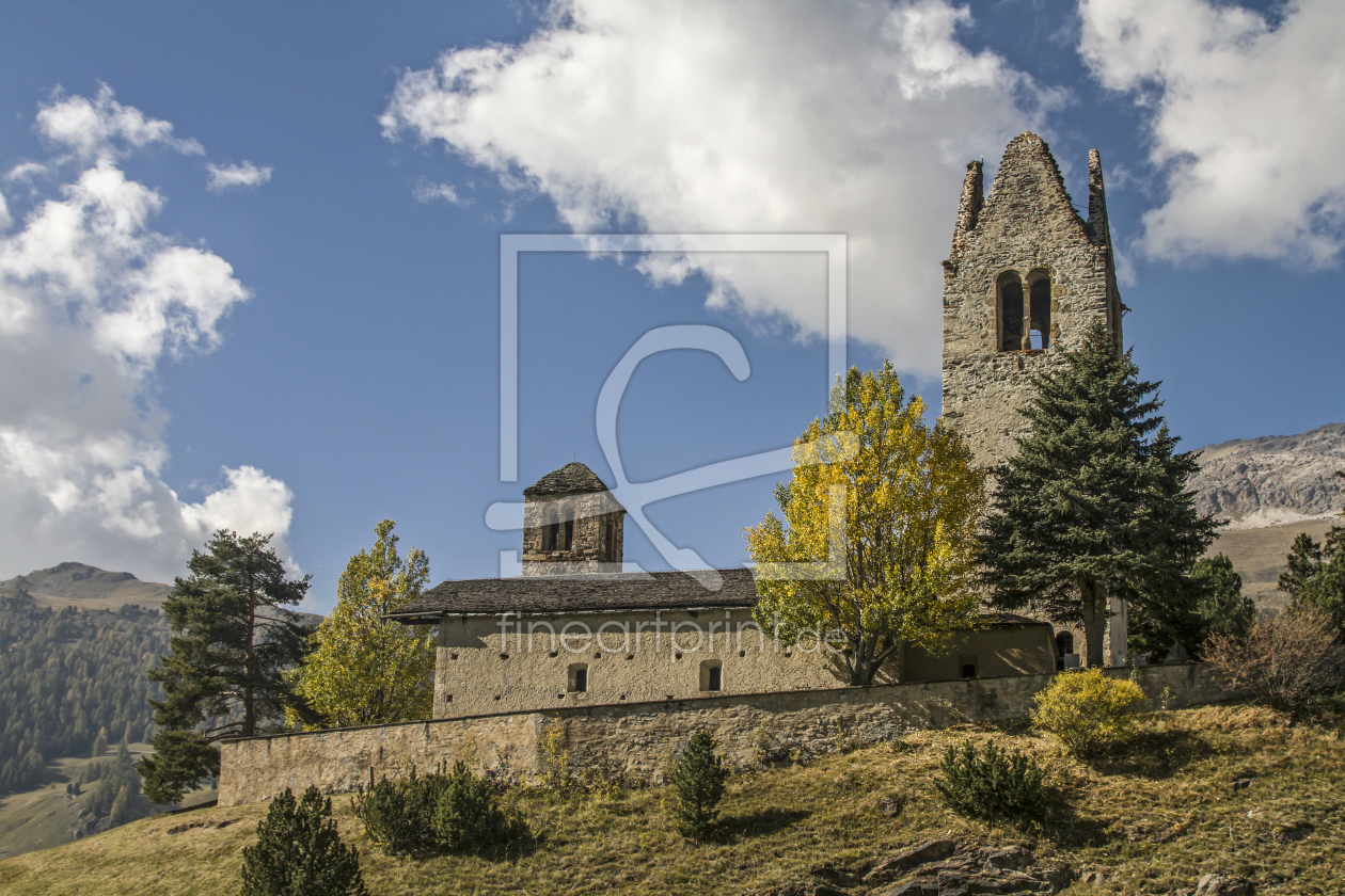 Bild-Nr.: 11417862 San Gian im Engadin erstellt von EderHans