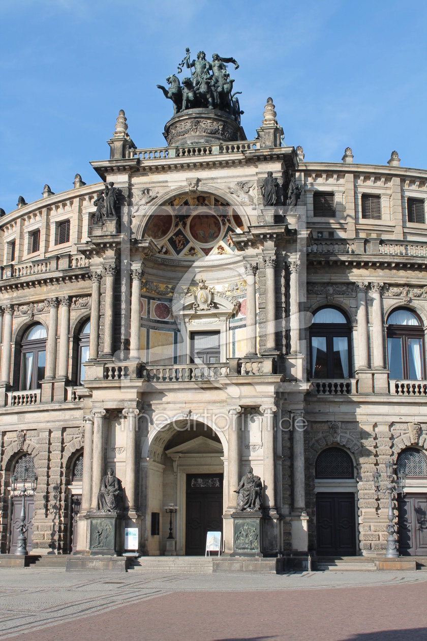 Bild-Nr.: 11417921 Dresden Semperoper erstellt von MarittaSorg