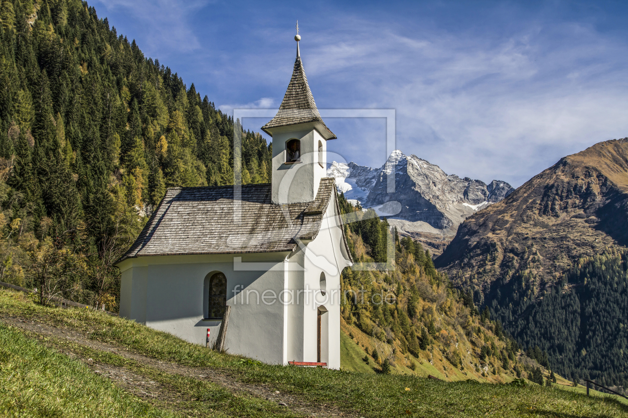 Bild-Nr.: 11419297 Kapelle im Valser Tal erstellt von EderHans