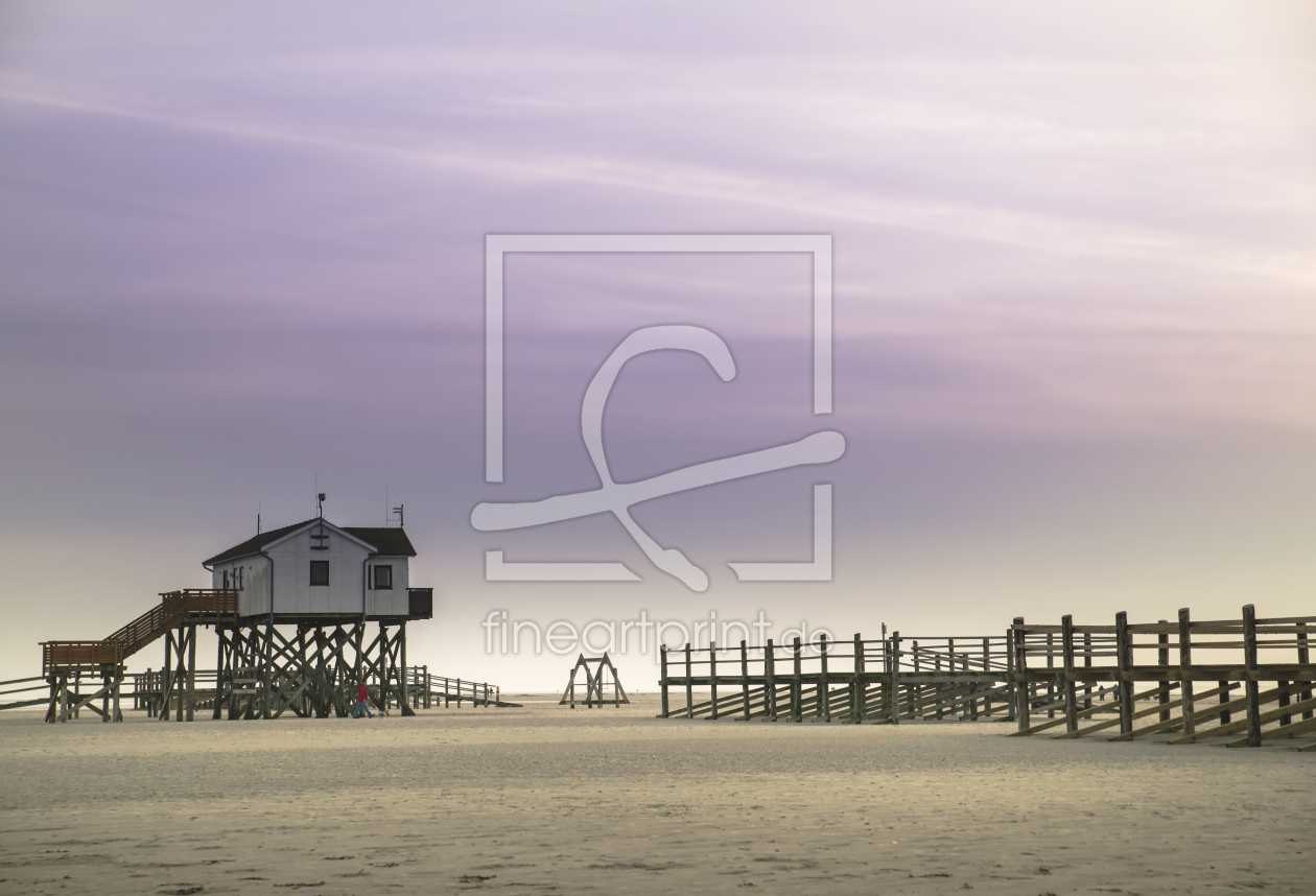 Bild-Nr.: 11419437 Strand von Sankt Peter-Ording erstellt von Annette Sturm