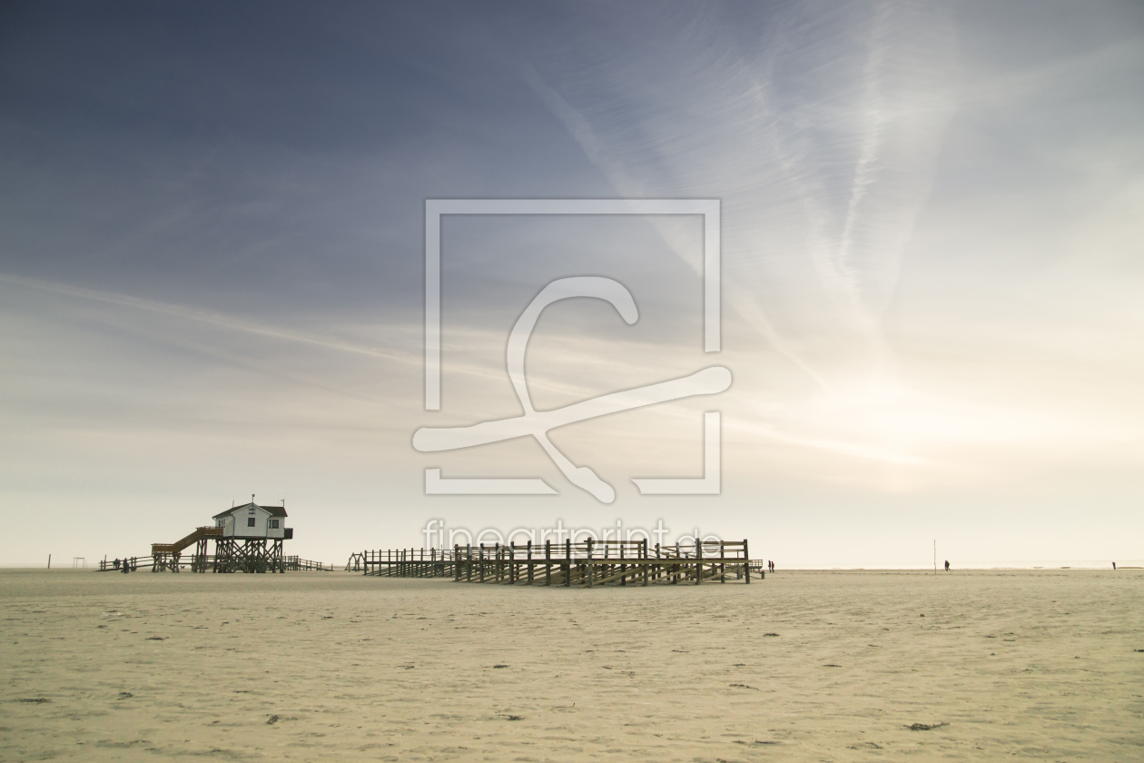 Bild-Nr.: 11419447 Am Strand von Sankt Peter-Ording erstellt von Annette Sturm
