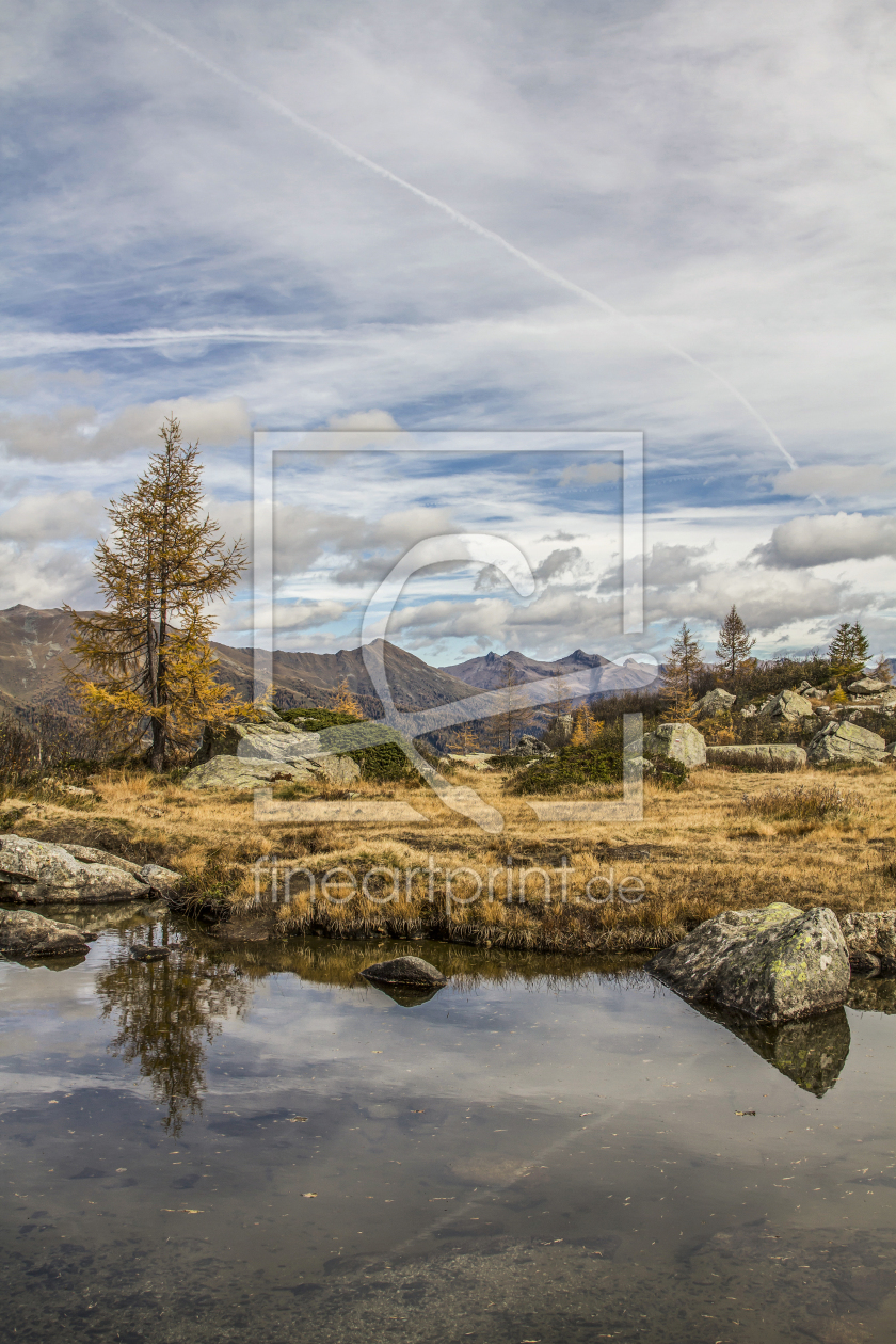 Bild-Nr.: 11420252 Herbst am Lago Presena erstellt von EderHans