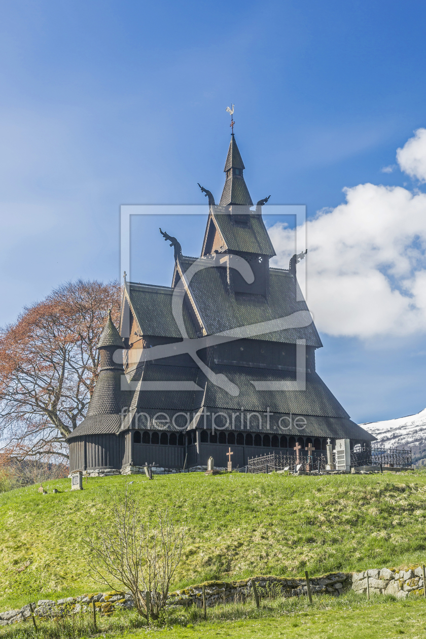 Bild-Nr.: 11420258 Stabkirche Hopperstad erstellt von EderHans