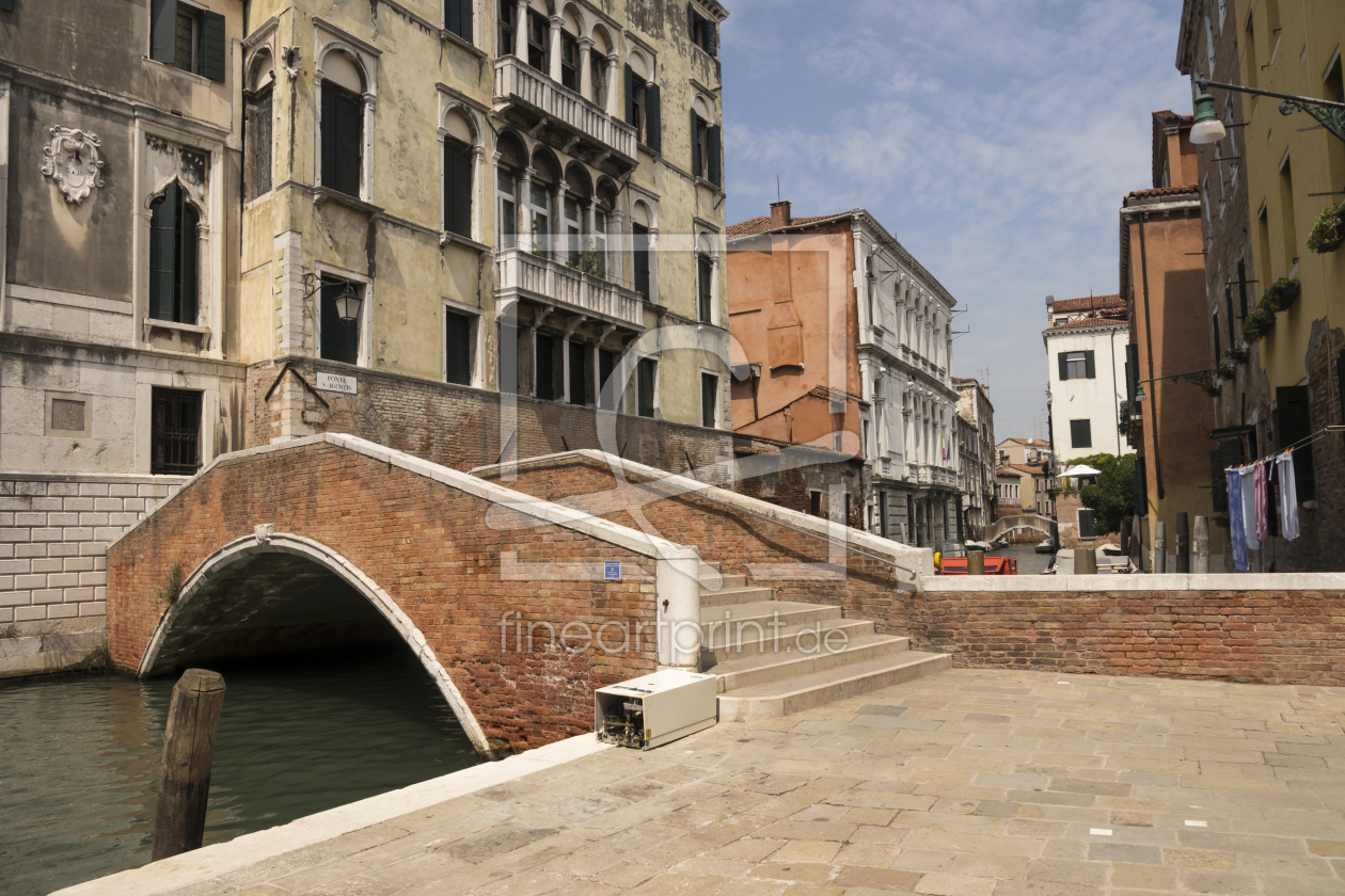 Bild-Nr.: 11420722 Brücke in Venedig erstellt von SP10