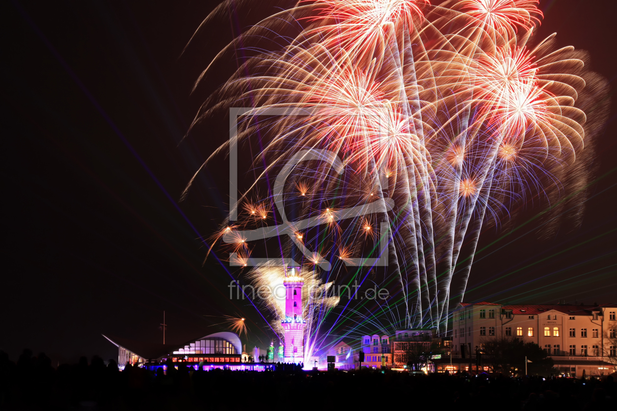 Bild-Nr.: 11421299 Warnemünder Turmleuchten erstellt von FotoDeHRO