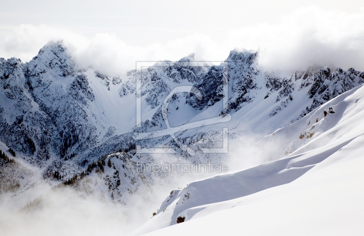 Bild-Nr.: 11421870 TIROL Karwendel im Winter erstellt von wompus