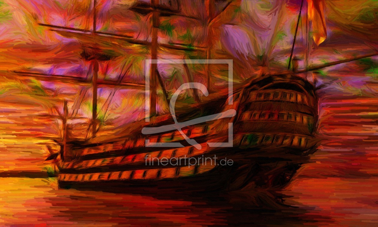 Bild-Nr.: 11422194 Das Schiff erstellt von weishaupt-art