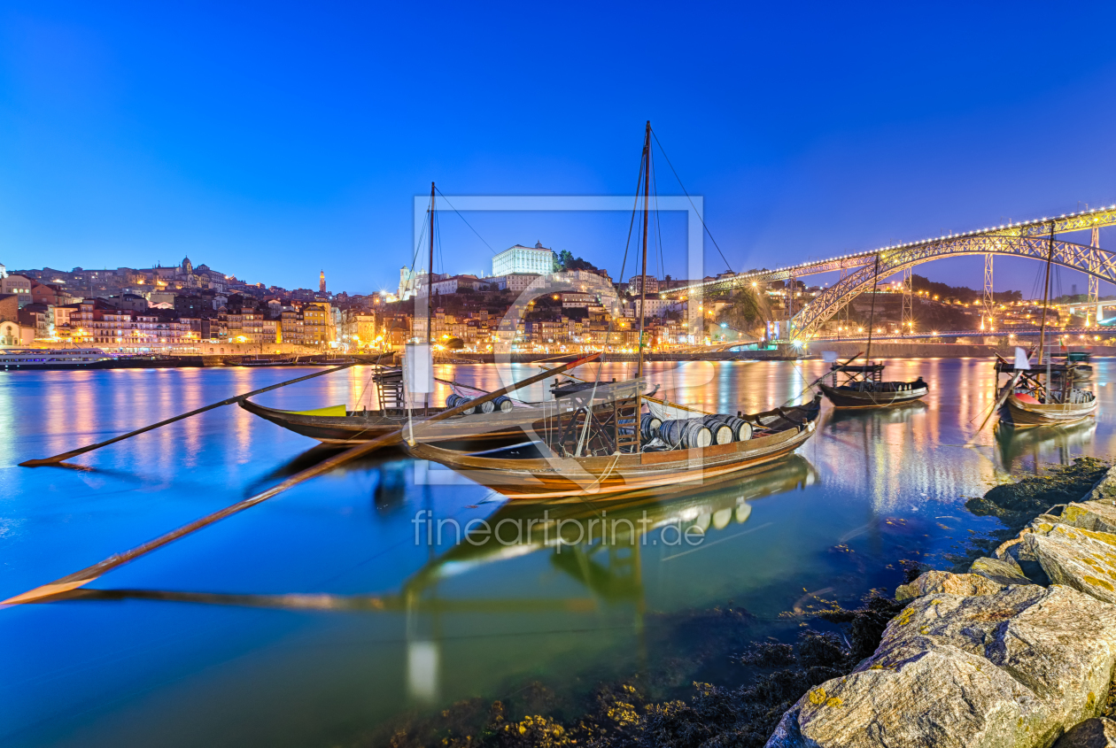 Bild-Nr.: 11422260 Die Boote von Porto erstellt von Mapics