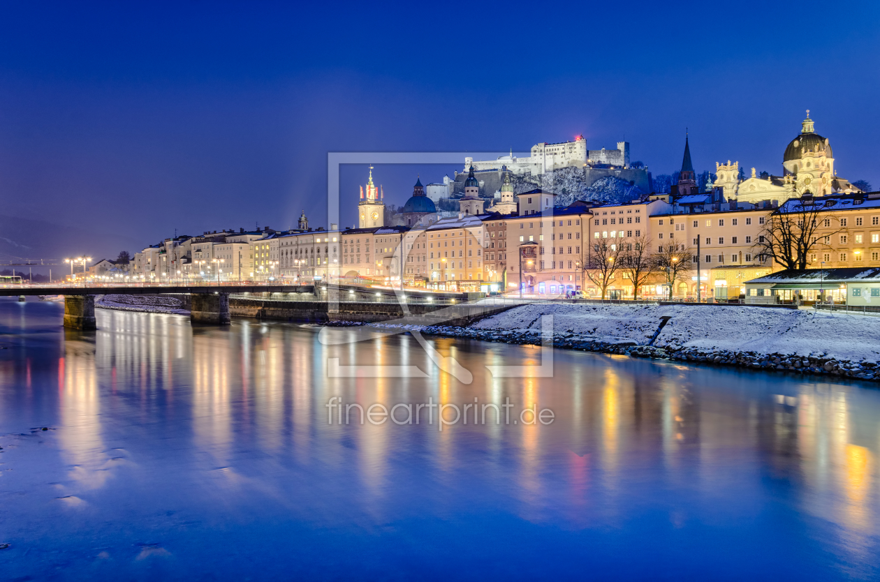 Bild-Nr.: 11422266 Salzburg bei Nacht Bild-Nr.: 11422266 Salzburg bei Nacht erstellt von Mapics