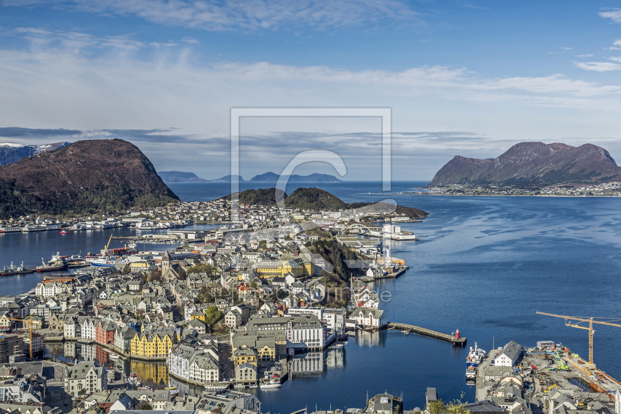 Bild-Nr.: 11422373 Alesund erstellt von EderHans