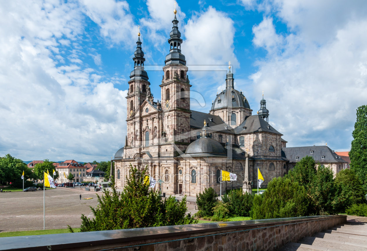 Bild-Nr.: 11422454 Dom zu Fulda- Nordostansicht 8 erstellt von Erhard Hess