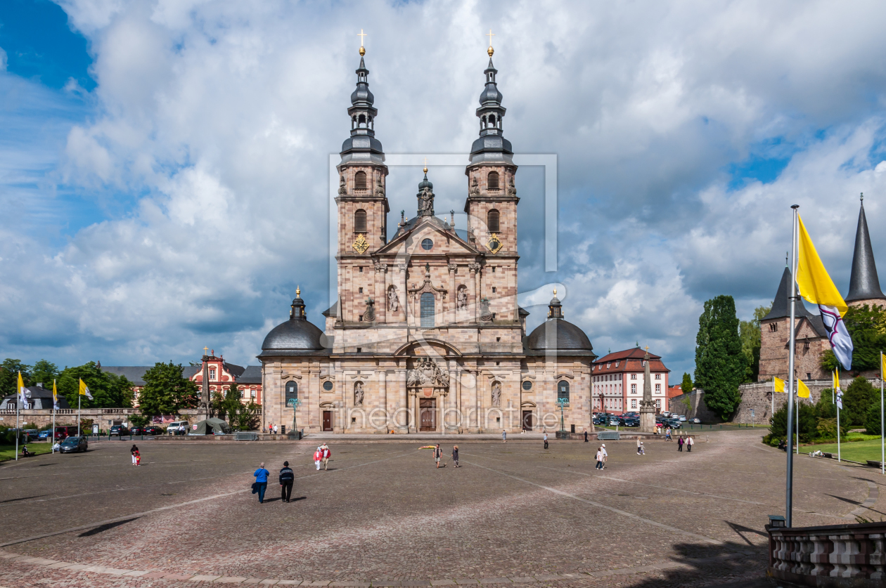 Bild-Nr.: 11422458 Dom zu Fulda- Ostansicht erstellt von Erhard Hess