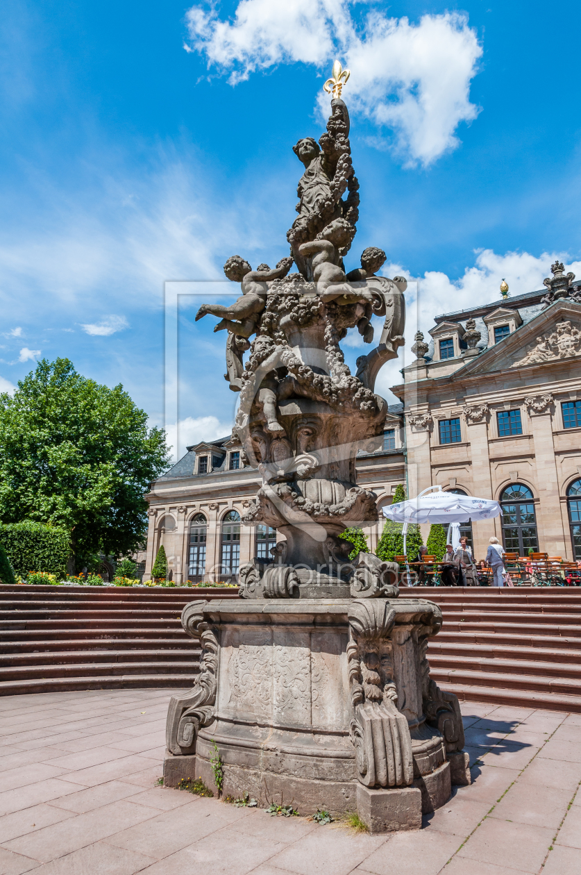 Bild-Nr.: 11423009 Floravase Orangerie Fulda erstellt von Erhard Hess