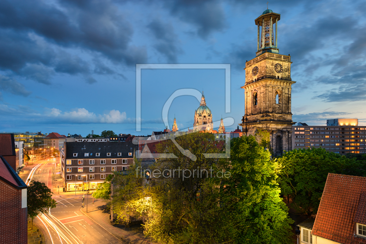 Bild-Nr.: 11423990 Aegidienkirche in Hannover erstellt von Mapics