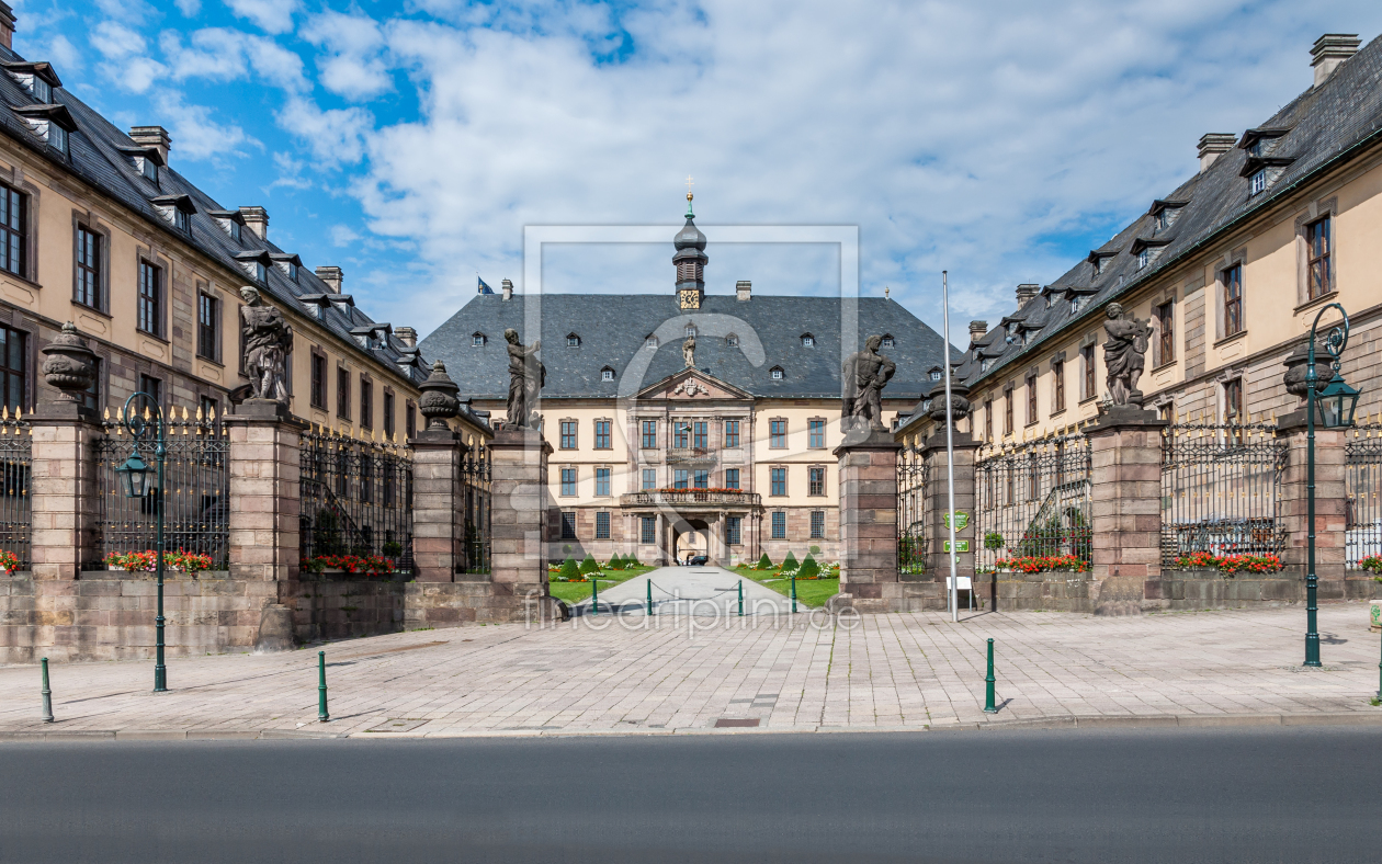 Bild-Nr.: 11424144 Stadtschloss Fulda erstellt von Erhard Hess