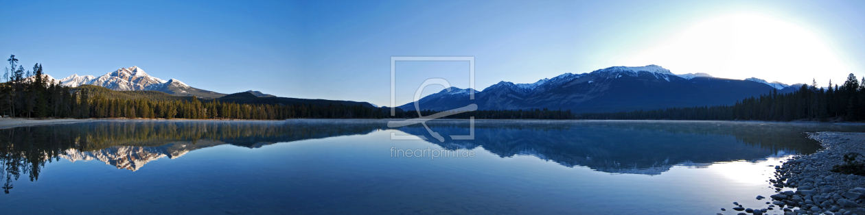 Bild-Nr.: 11424579 Annett Lake sunriese erstellt von Harald Keppeler