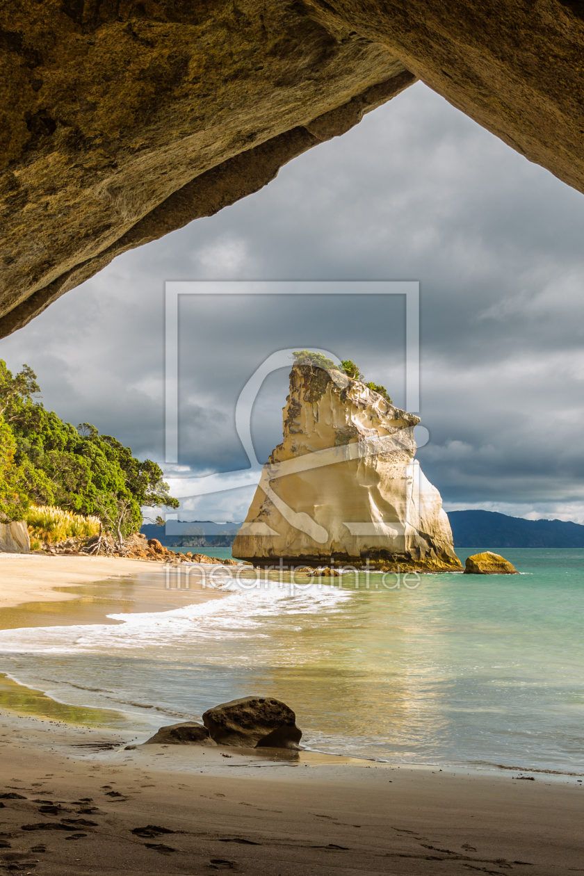 Bild-Nr.: 11424660 Cathedral Cove - Neuseeland erstellt von TomKli