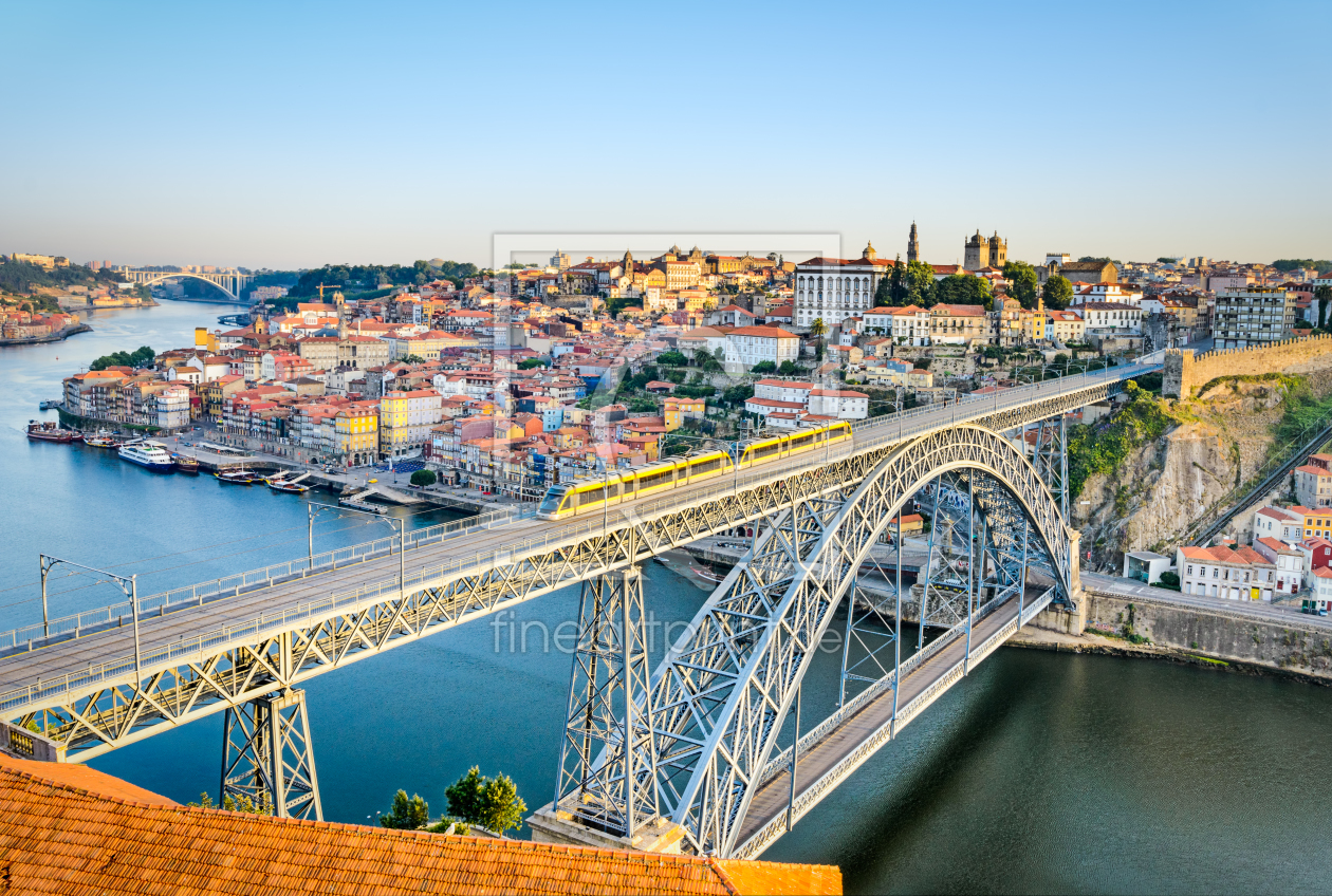 Bild-Nr.: 11424758 Dom Luiz Brücke in Porto erstellt von Mapics