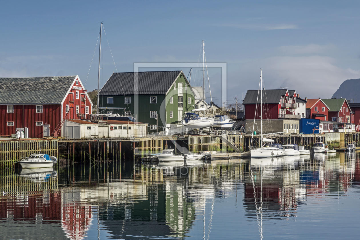 Bild-Nr.: 11424790 Henningsvaer erstellt von EderHans