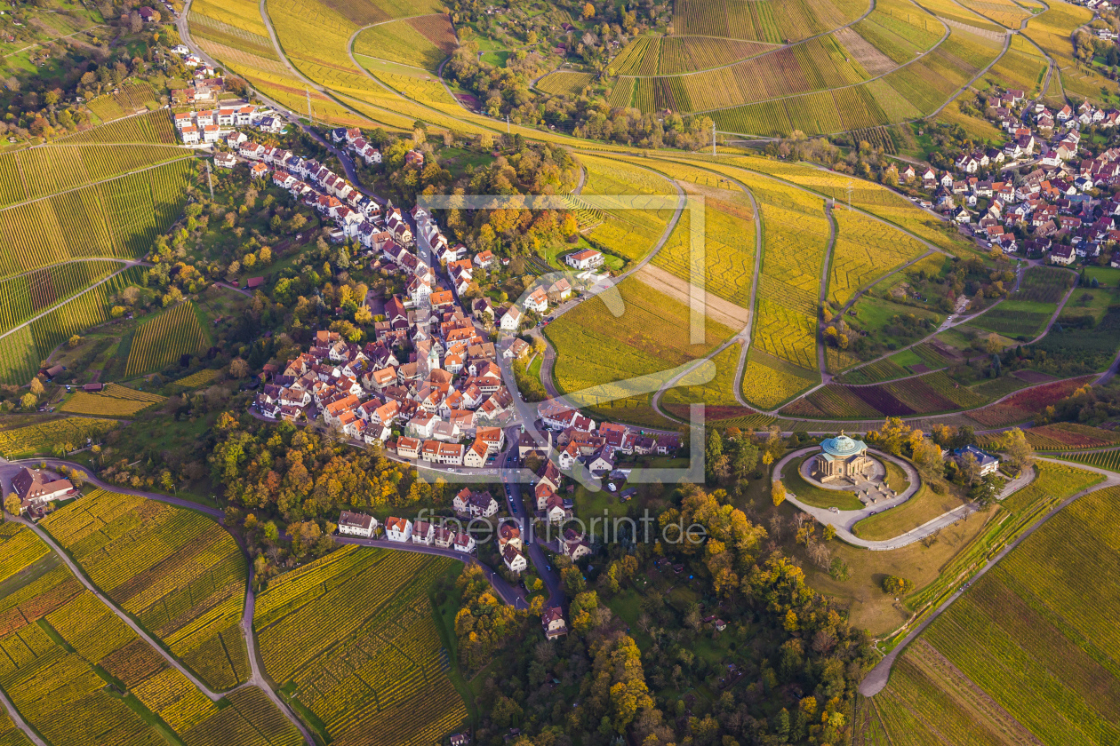 Bild-Nr.: 11425151 Rotenberg und die Grabkapelle in Stuttgart erstellt von dieterich
