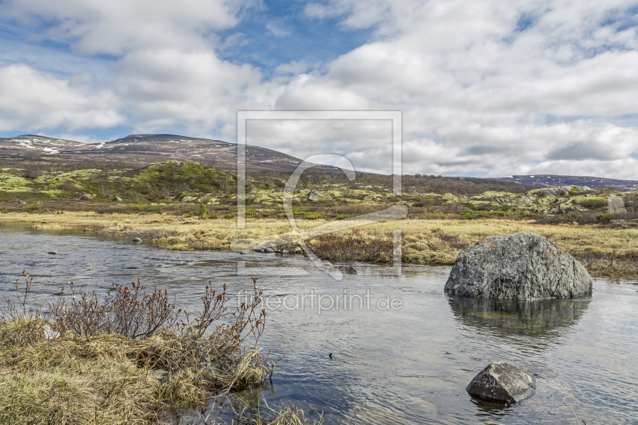 Bild-Nr.: 11425235 Im Dovrefjell erstellt von EderHans