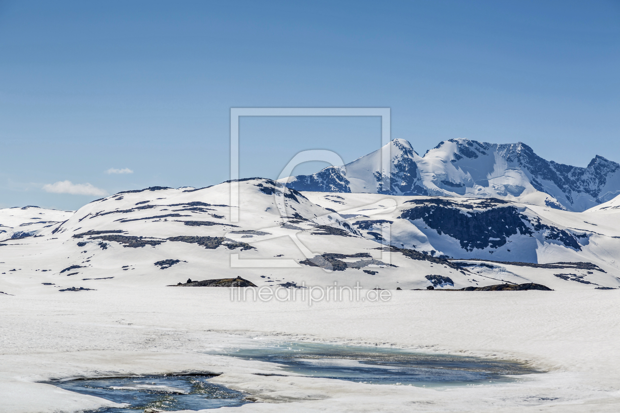 Bild-Nr.: 11425243 Auf dem Sognefjell erstellt von EderHans