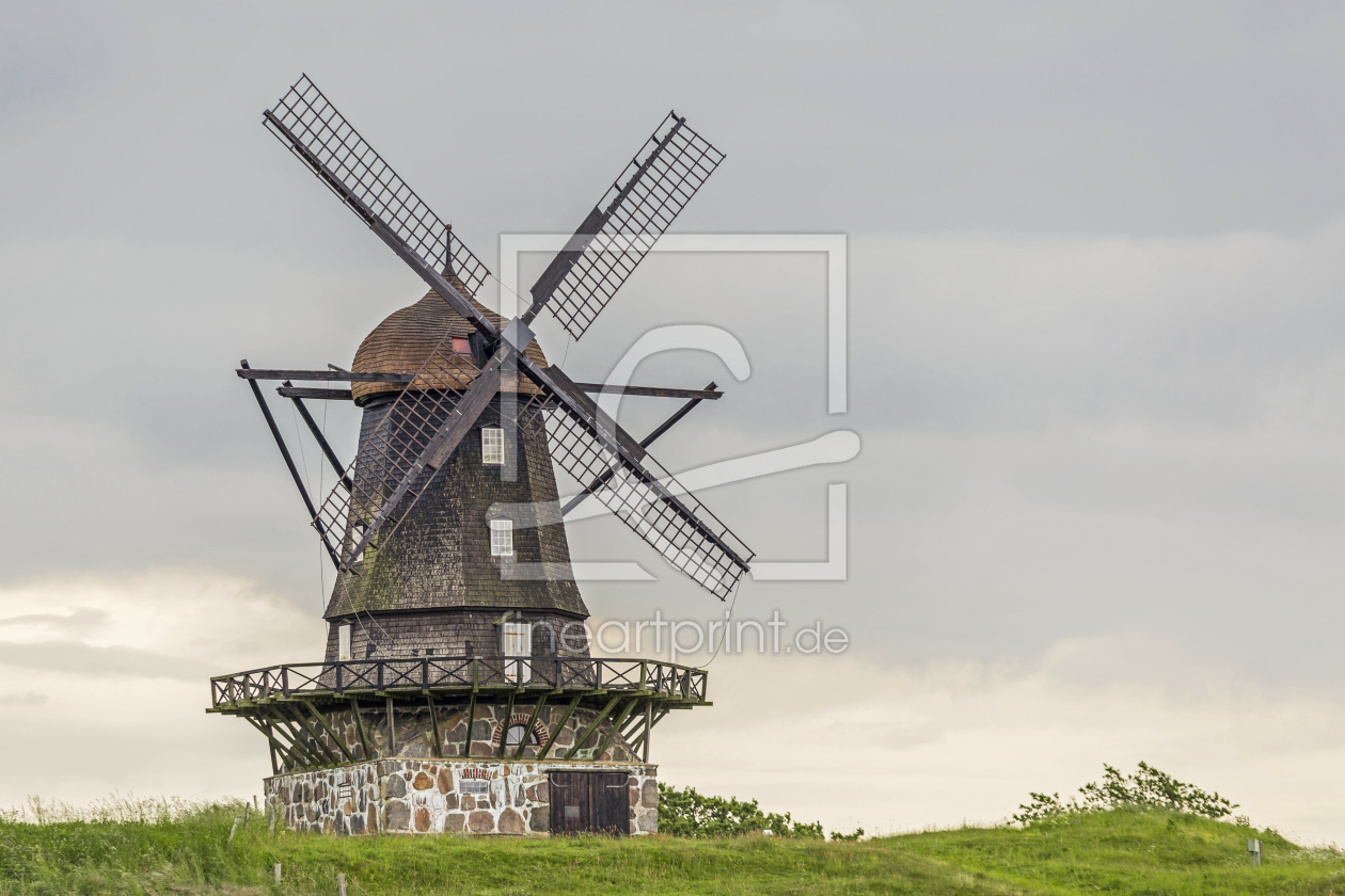 Bild-Nr.: 11425750 Windmühle in Schweden erstellt von EderHans