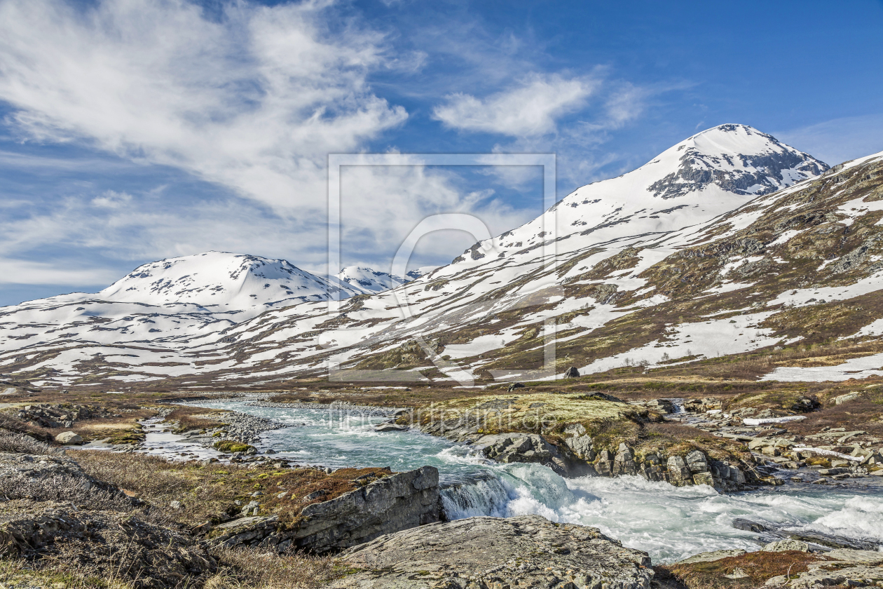 Bild-Nr.: 11426517 Frühling im Leirdalen erstellt von EderHans