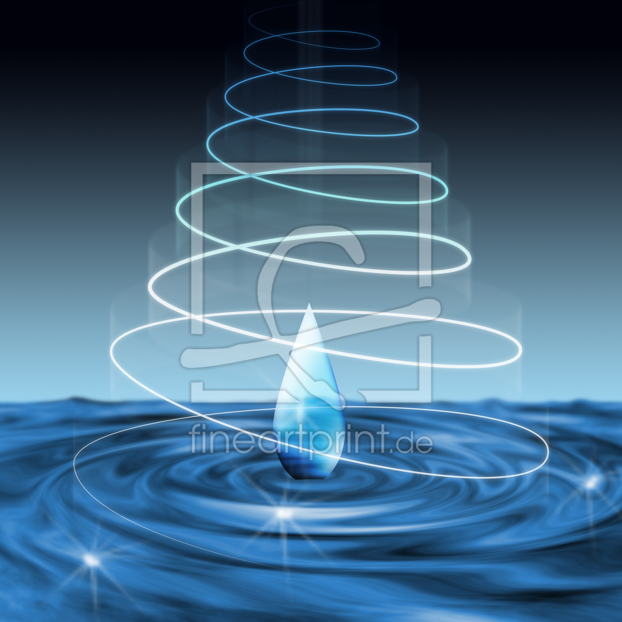 Bild-Nr.: 11427120 Wassertropfen erstellt von Pixelbaer