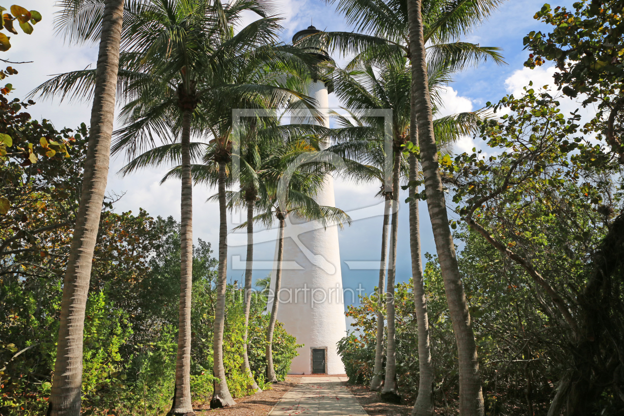 Bild-Nr.: 11427401 Leuchtturm Key Biscayne erstellt von FotoDeHRO