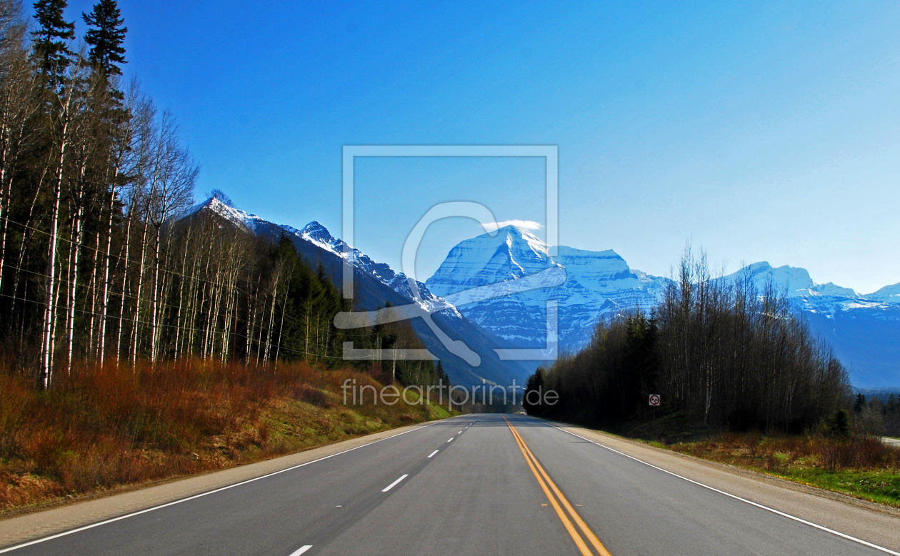 Bild-Nr.: 11428016 Mount Robson erstellt von Harald Keppeler