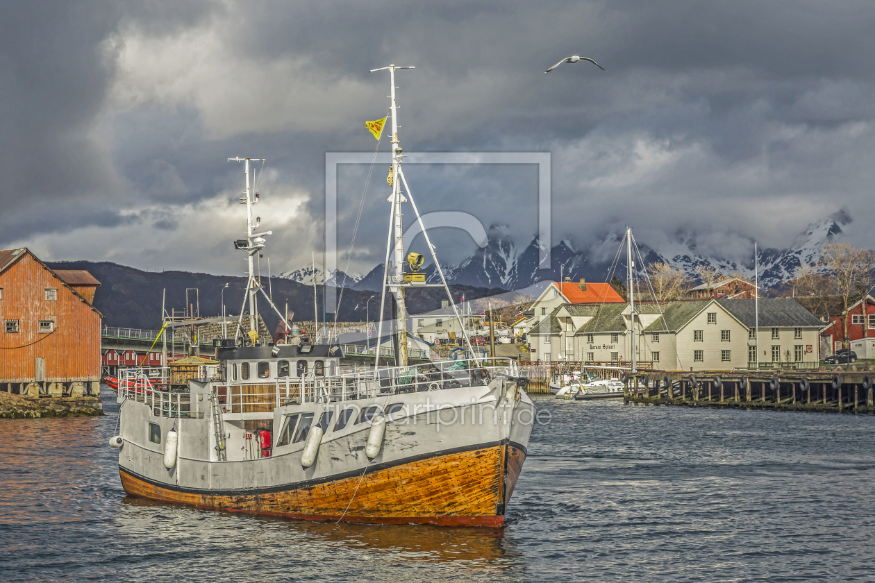 Bild-Nr.: 11428117 Fischkutter in Svolvaer erstellt von EderHans