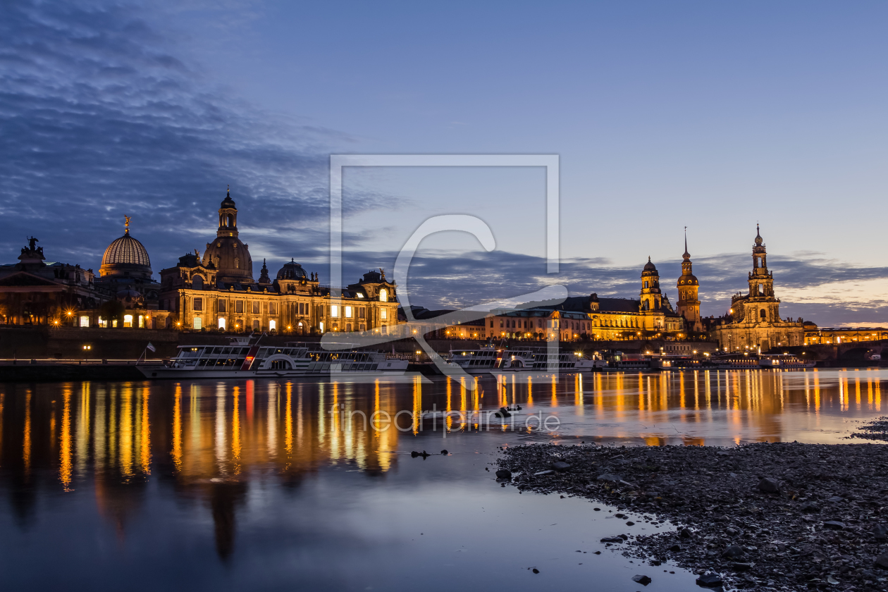 Bild-Nr.: 11429319 Historisches Stadtzentrum zu Dresden erstellt von mije-shots