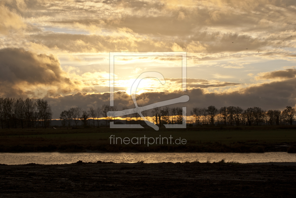 Bild-Nr.: 11429406 Sonnenuntergang Normandie erstellt von thom2015