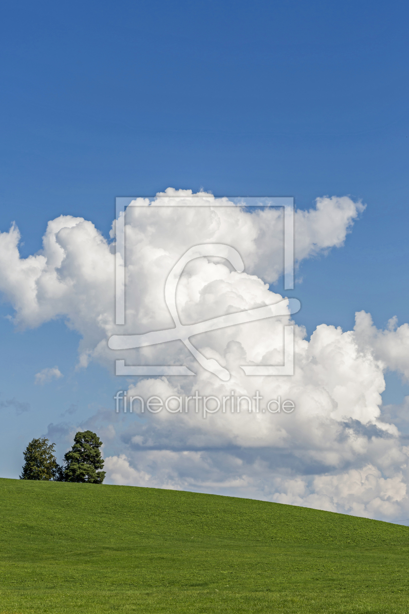 Bild-Nr.: 11429838 Wolken über Allgäulandschaft erstellt von EderHans