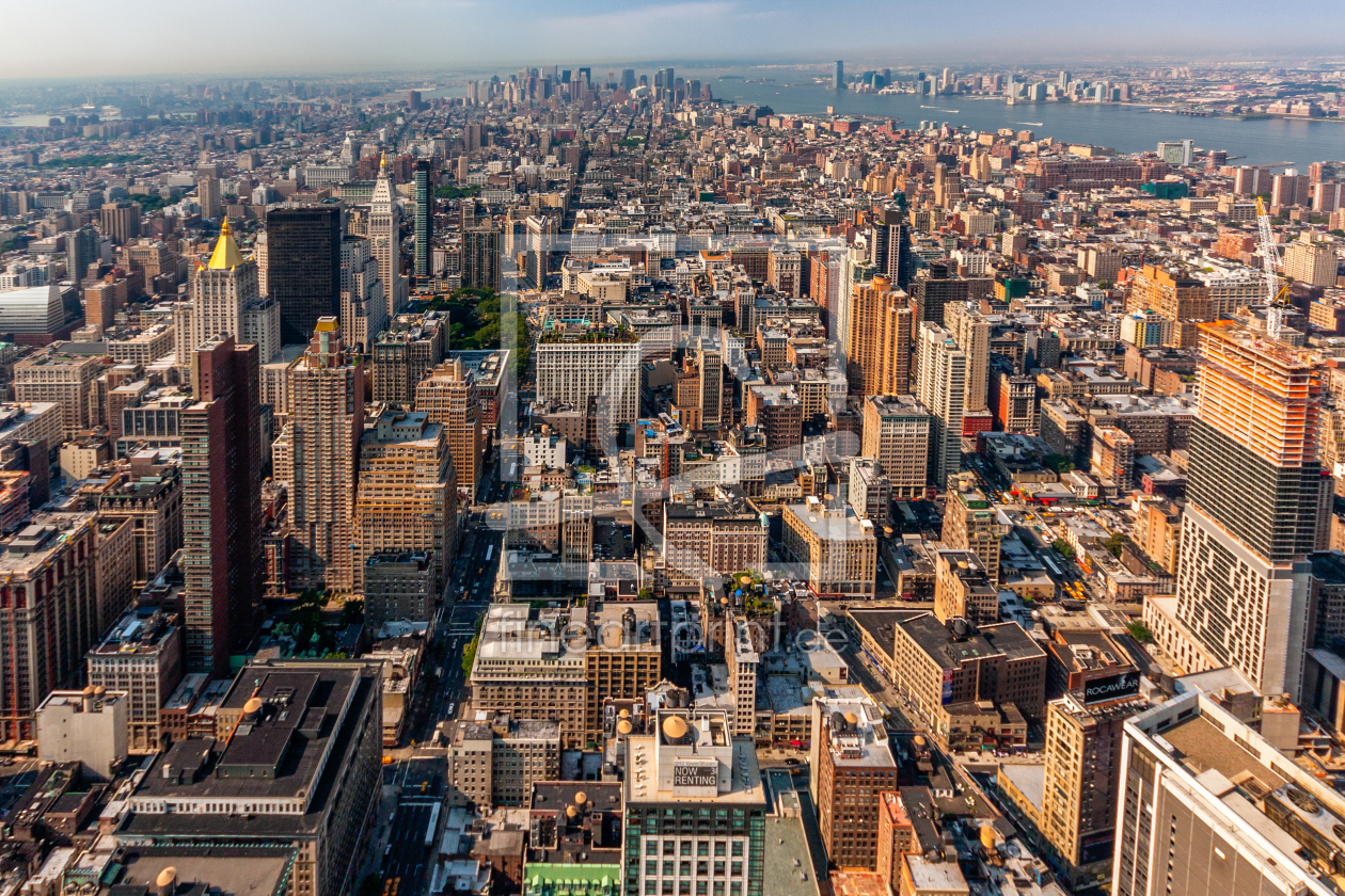 Bild-Nr.: 11430015 Blick vom Empire State erstellt von TomKli