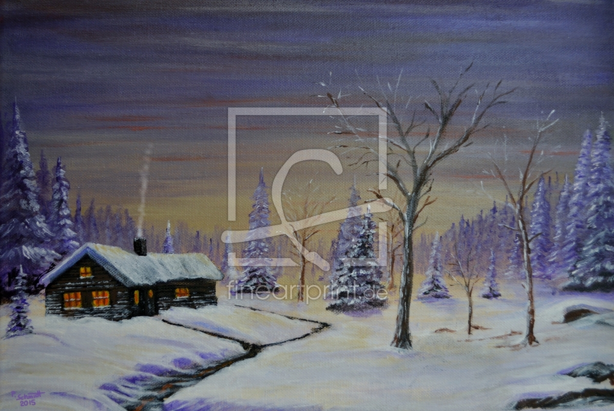 Bild-Nr.: 11430191 Winterlandschaft erstellt von SchmidtArt