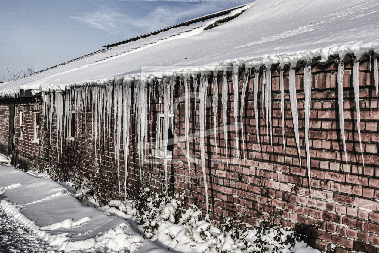 Bild-Nr.: 11430575 Eiszapfen erstellt von thom2015