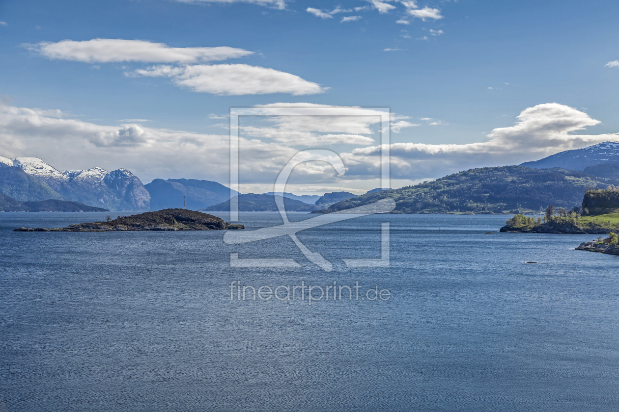 Bild-Nr.: 11430695 Hardangerfjorden erstellt von EderHans