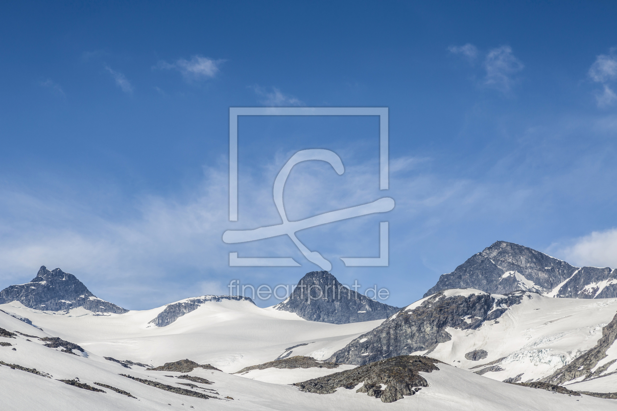 Bild-Nr.: 11431455 Auf dem Sognefjell erstellt von EderHans