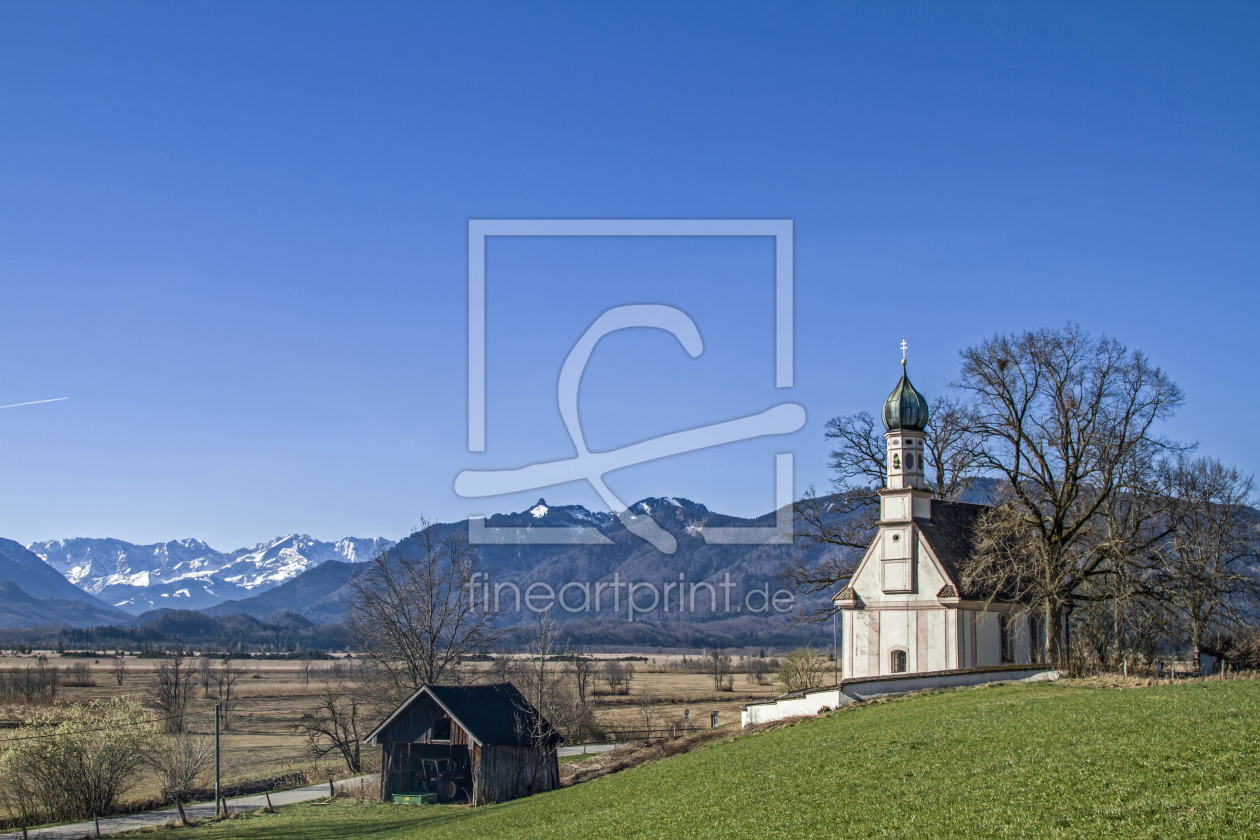 Bild-Nr.: 11431966 Ramsacher Kapelle erstellt von EderHans