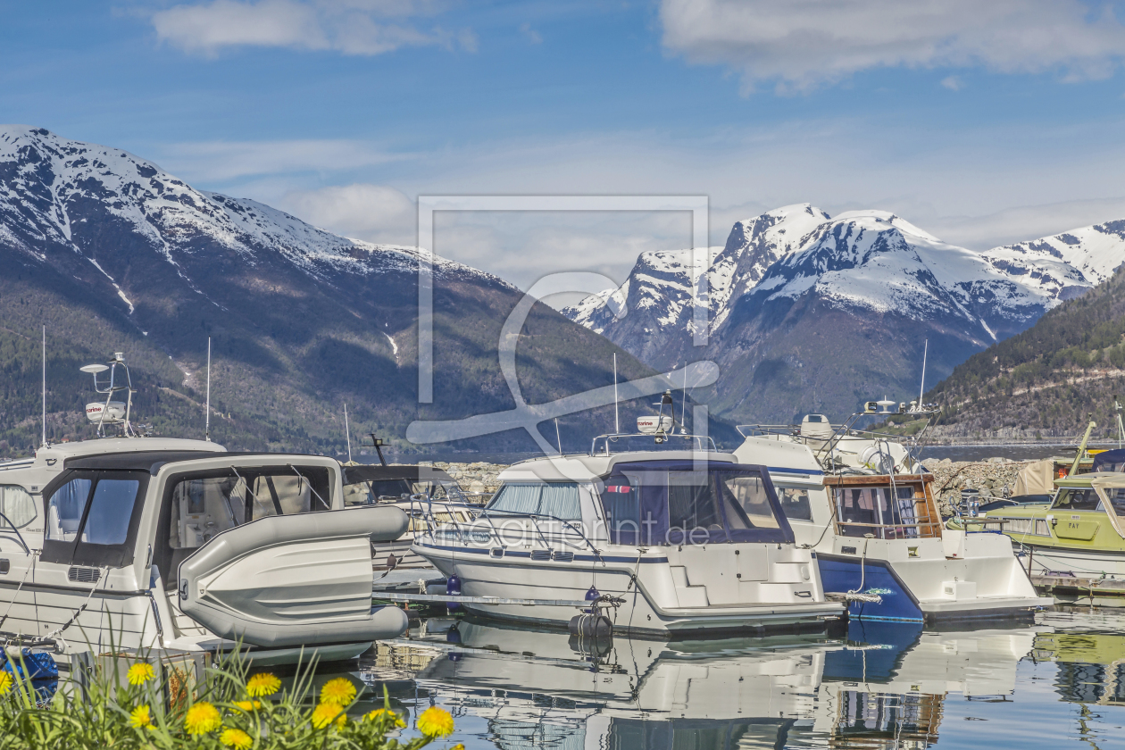 Bild-Nr.: 11431976 Hafen im Sognefjorden erstellt von EderHans