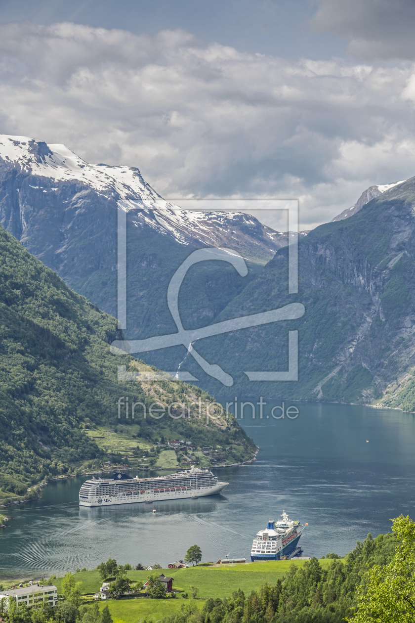 Bild-Nr.: 11432014 Geirangerfjord erstellt von EderHans