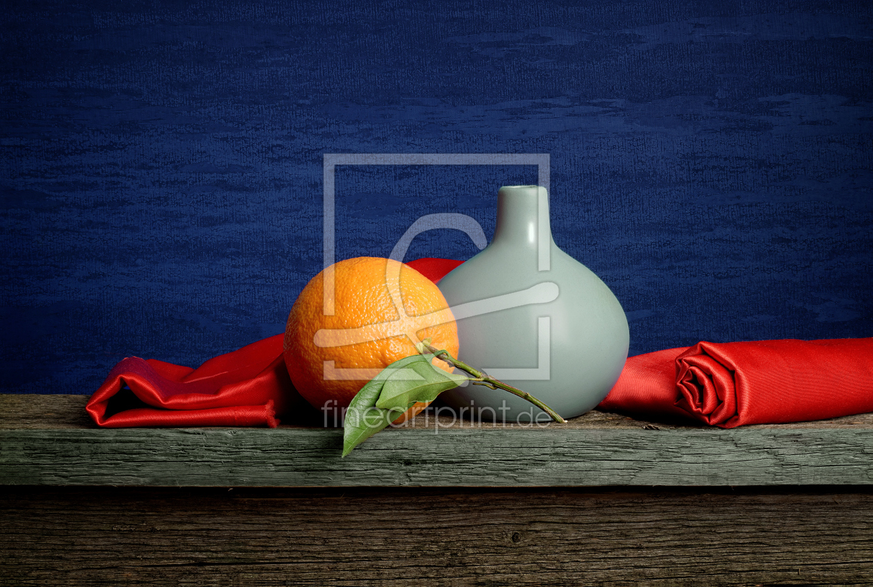 Bild-Nr.: 11432758 still life with orange erstellt von Rolf Eschbach