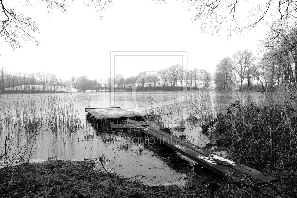 Bild-Nr.: 11433657 Stille am Pohlsee SW erstellt von Ostfriese