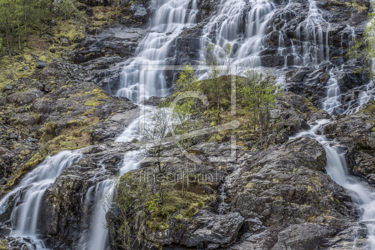 Bild-Nr.: 11433931 Brattland Wasserfall erstellt von EderHans