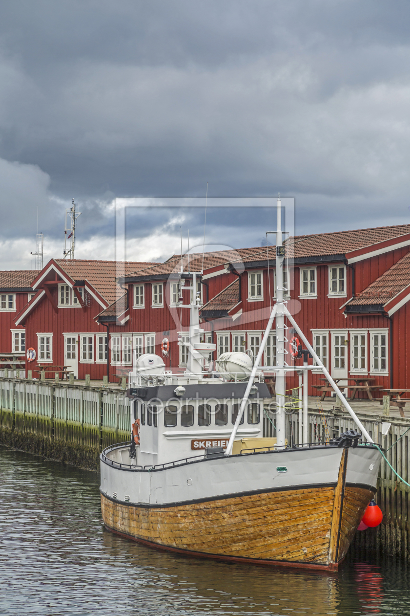 Bild-Nr.: 11434191 Fischkutter in Svolvaer erstellt von EderHans